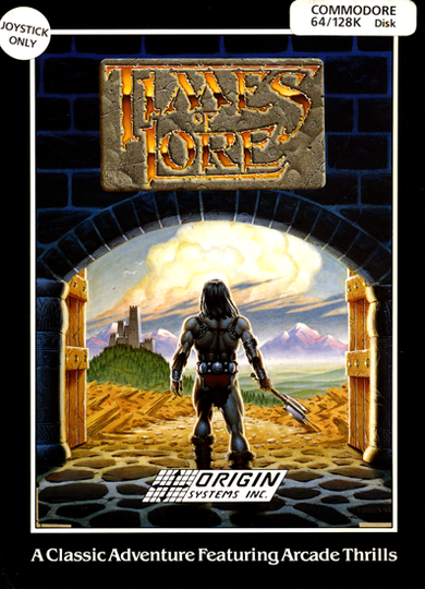 Times Of Lore box art for Commodore 64